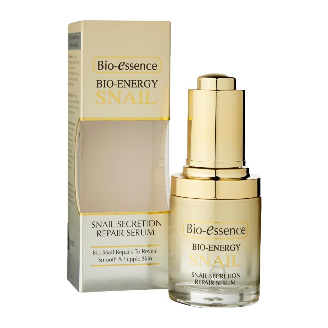Bio Essence Bio Energy Snail Secretion Repair Serum Health Beauty Face Skin Care On Carousell