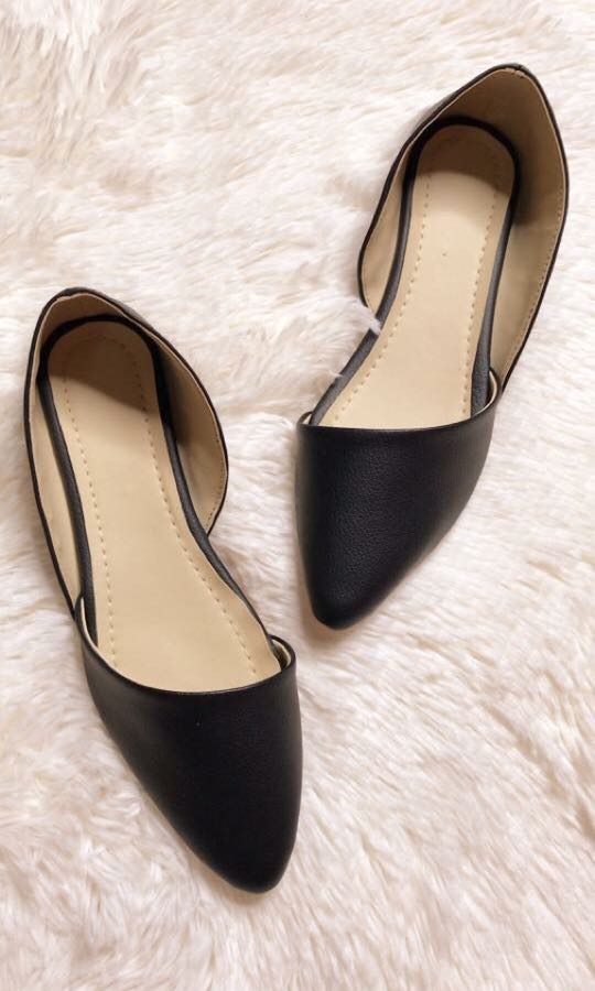 Black Close Shoes for Women, Women's 