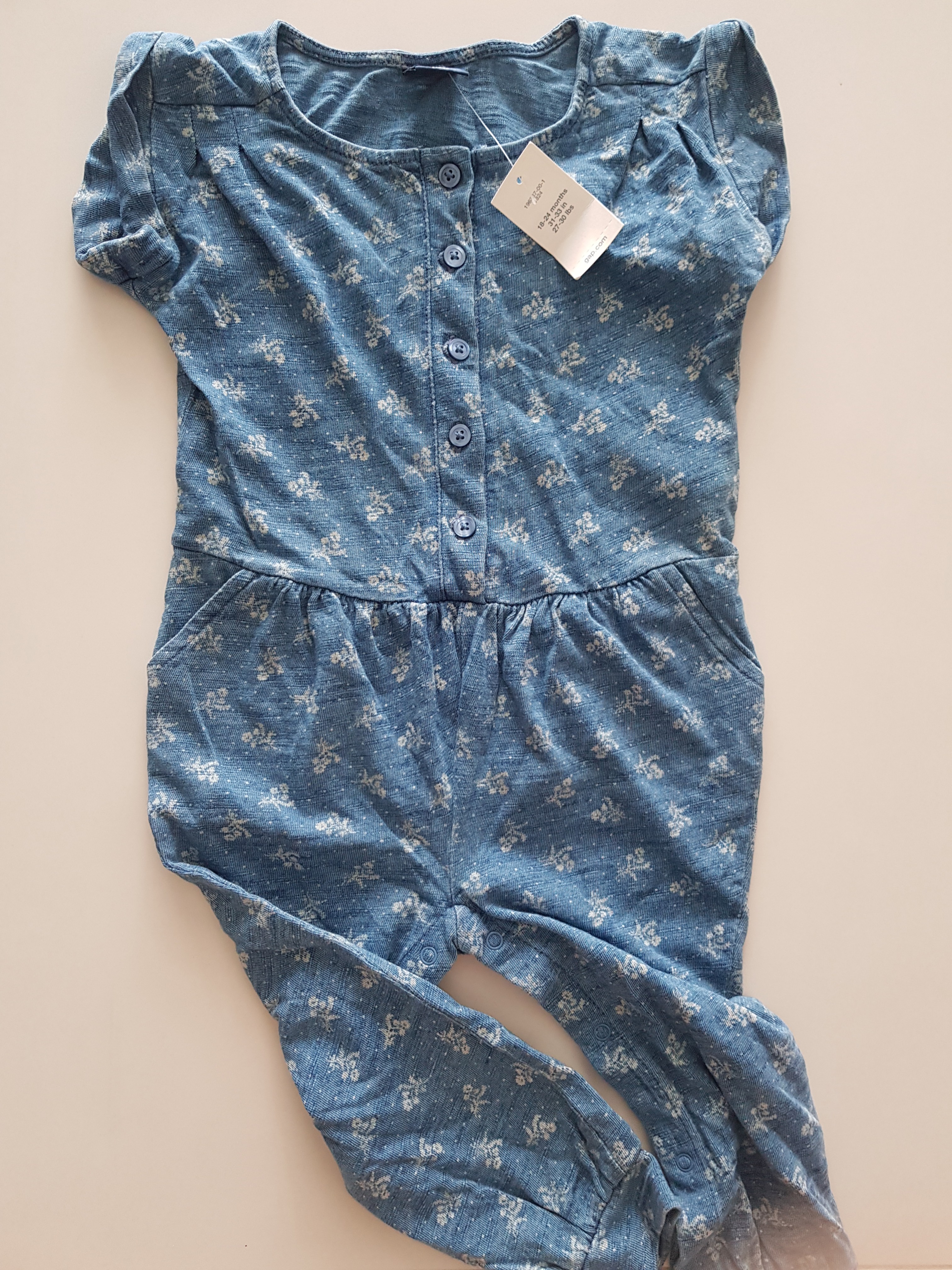 baby gap jumpsuit