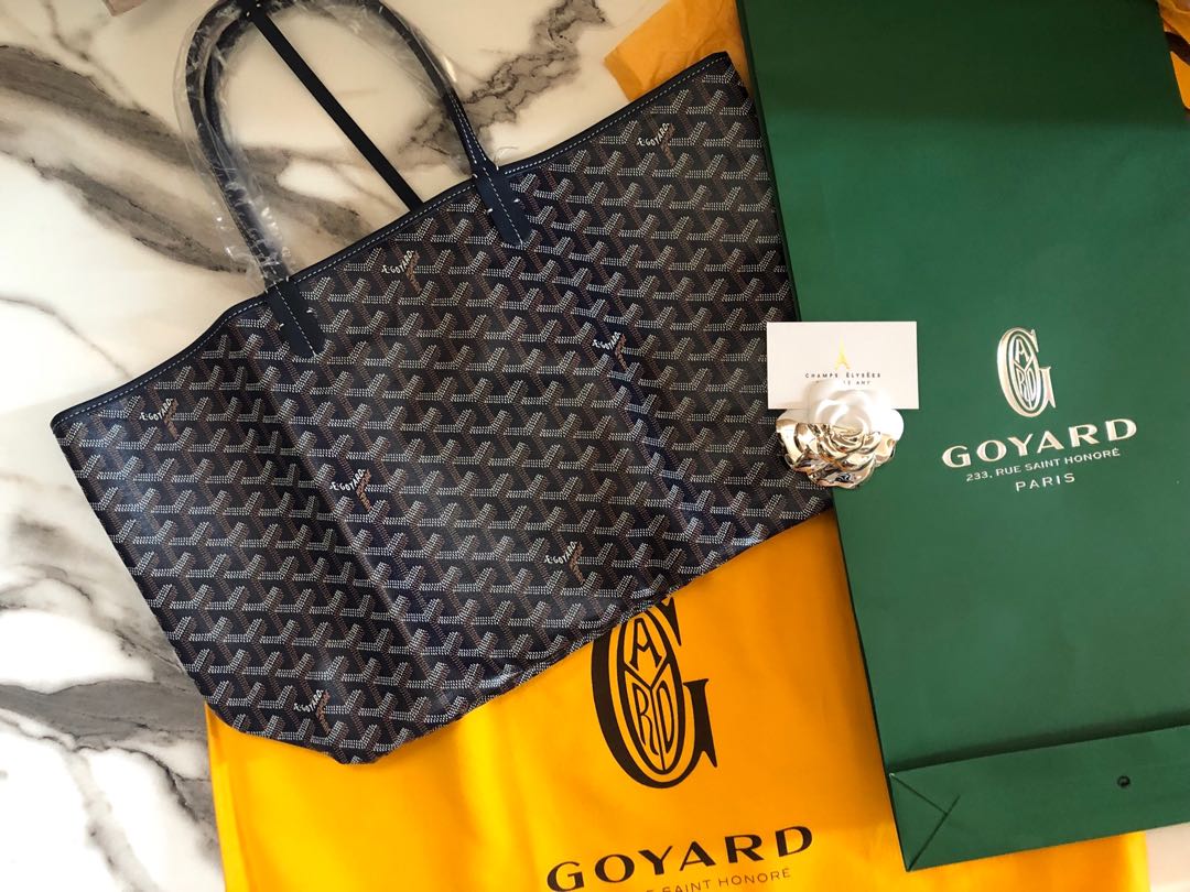 BN GOYARD SAINT LOUIS MEDIUM TOTE BAG - REPLICA FAKE, Women's Fashion, Bags  & Wallets, Tote Bags on Carousell