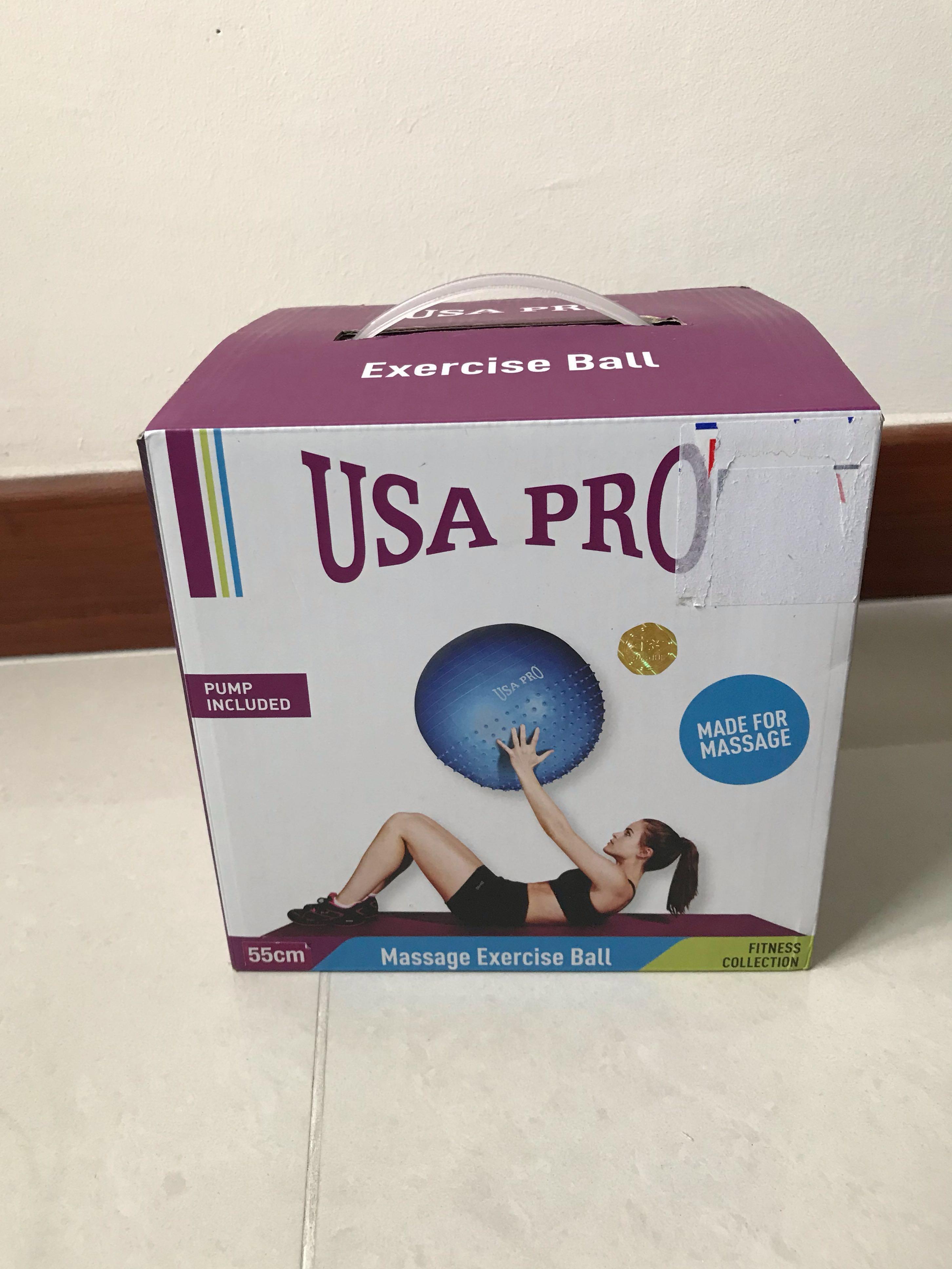 usa pro gym ball