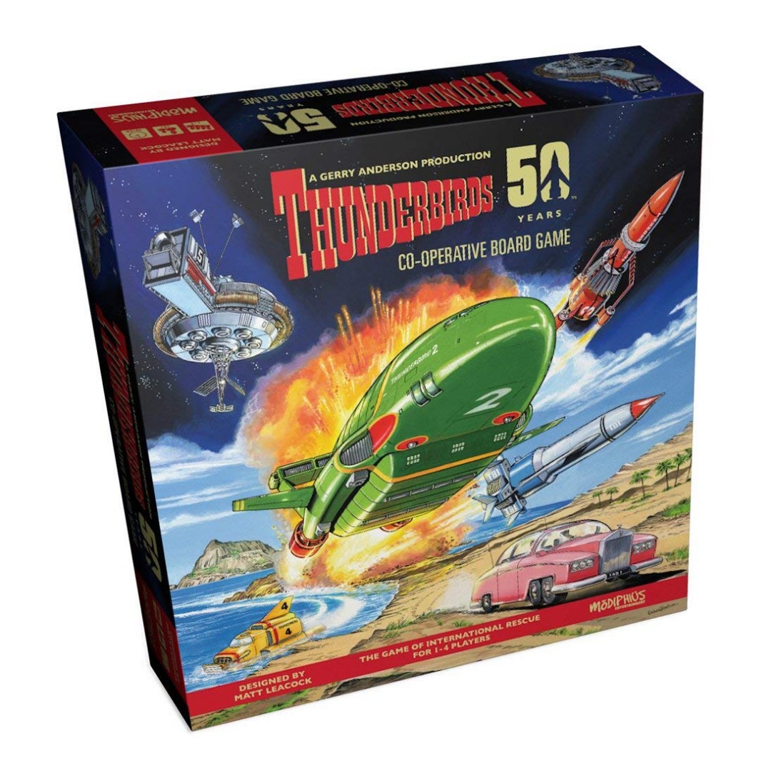 BNIS Thunderbirds Cooperative Board Game, Hobbies & Toys, Toys & Games