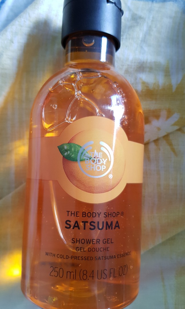 Body Shop SATSUMA Shower Gel, Beauty & Personal Care, Bath & Body, Body