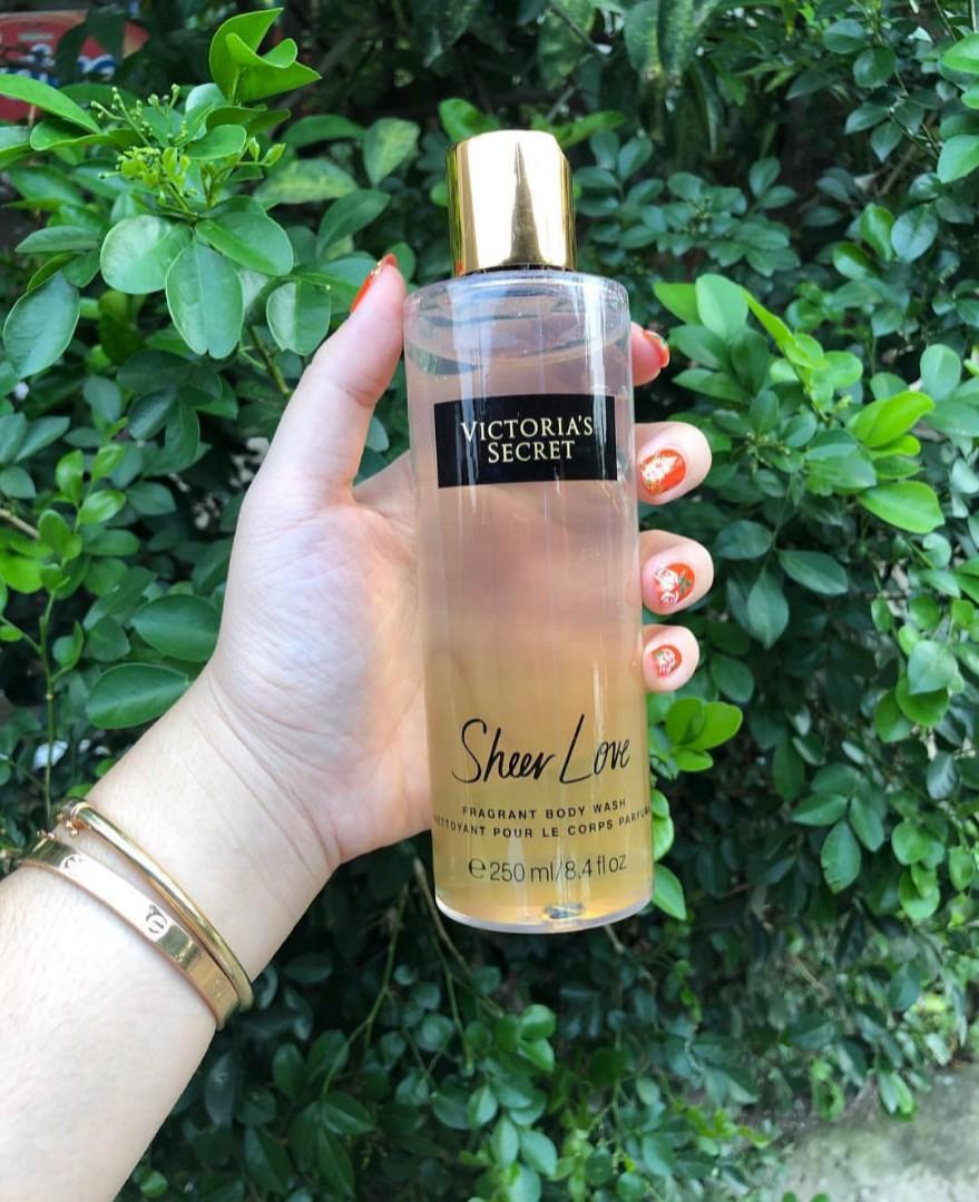 Sheer Love Victoria Secret Body Lotion Body Wash Victoria Secret