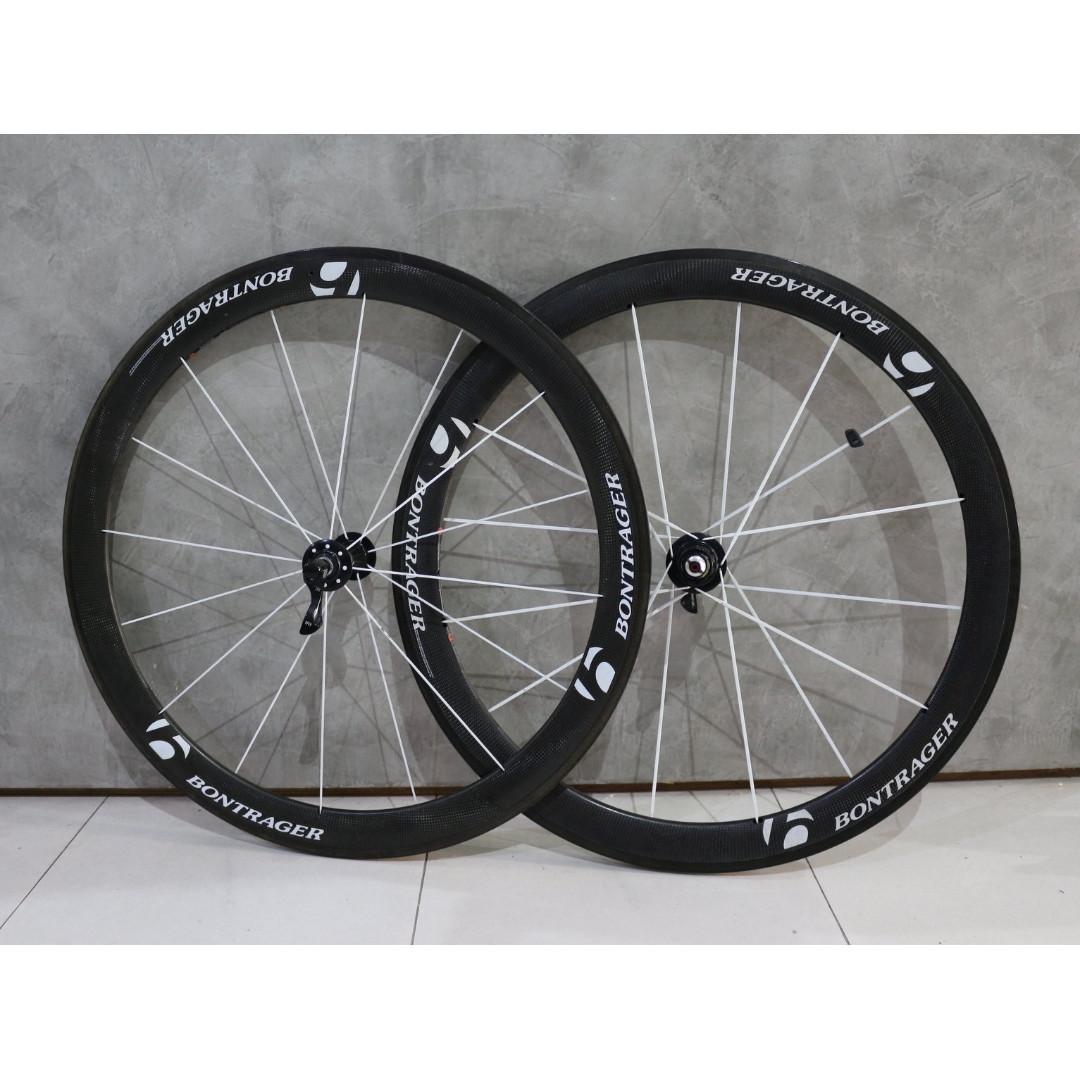 bontrager carbon disc wheelset