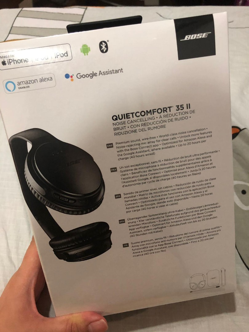 bose qc35 ii alexa