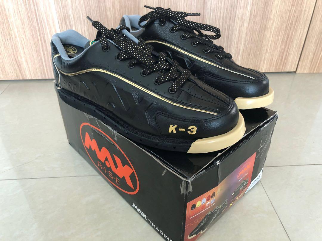 Bowling Shoes K-3 Max Rise Pro Size US 