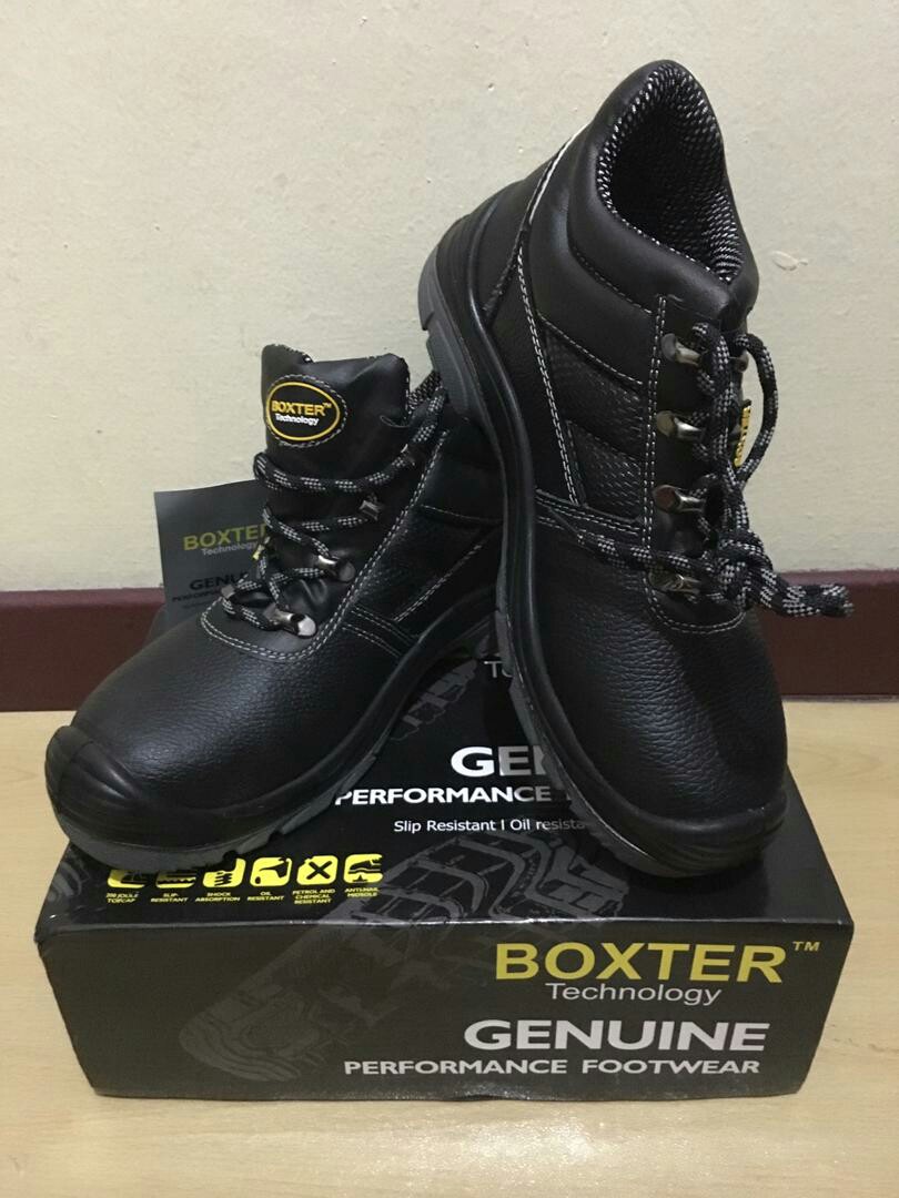 Boxter Safety Shoes (Mid-Cut), Men's Fashion, Footwear, Boots on Carousell