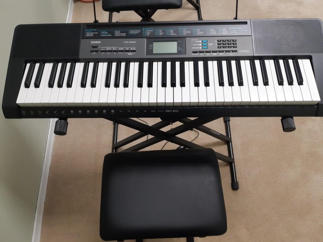 New casio deals keyboard 2019