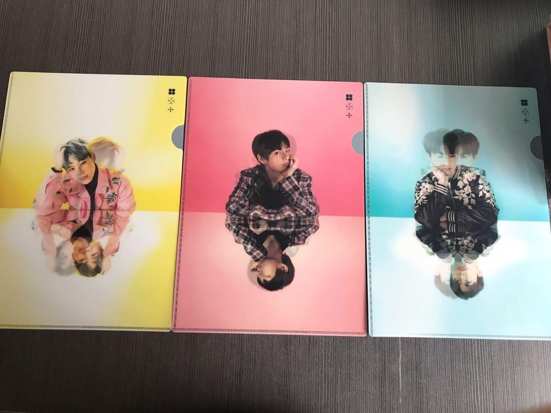 Bts The Wings Tour Lenticular L Holder K Wave On Carousell