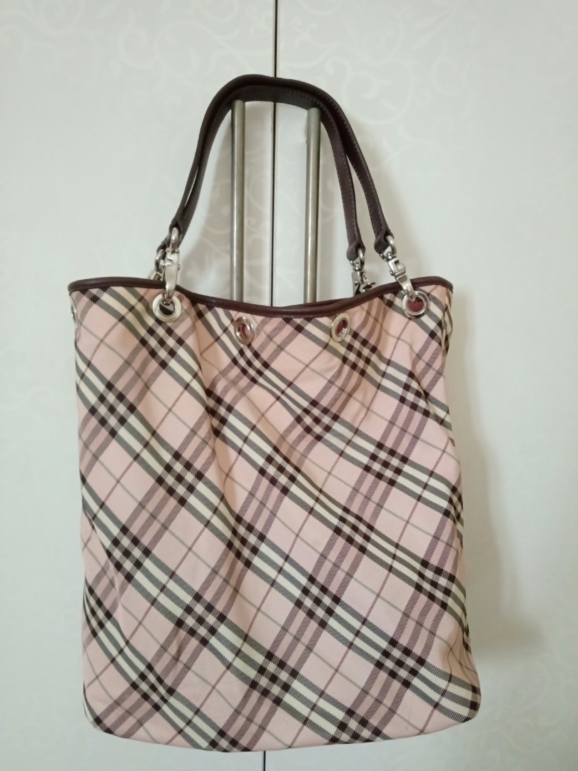 burberry bag fake vs real