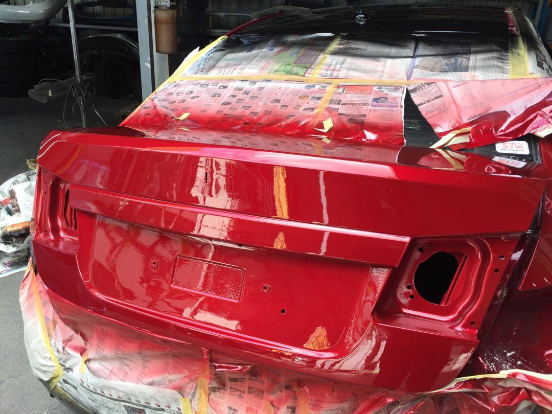 Car Parts Spray Painting Car Accessories Accessories On Carousell
