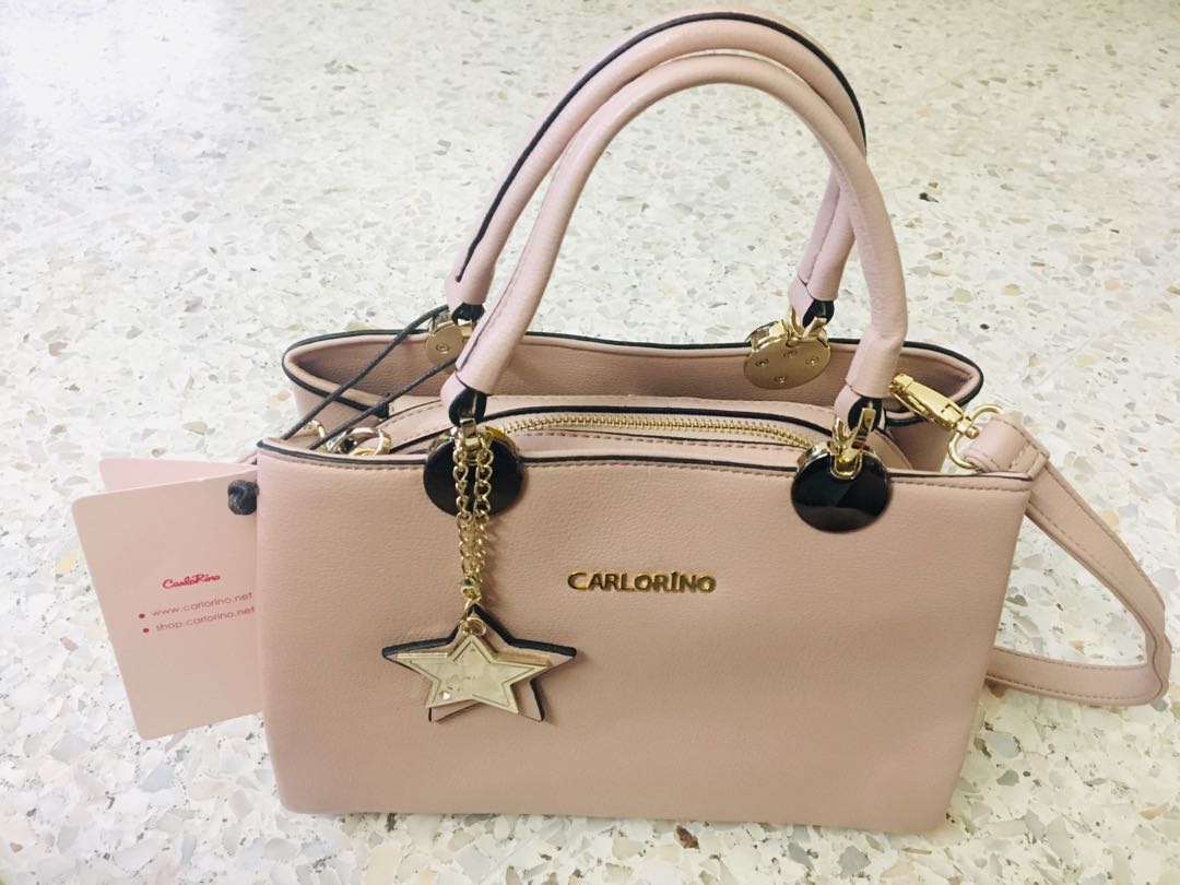 Carlo rino pink hotsell handbag