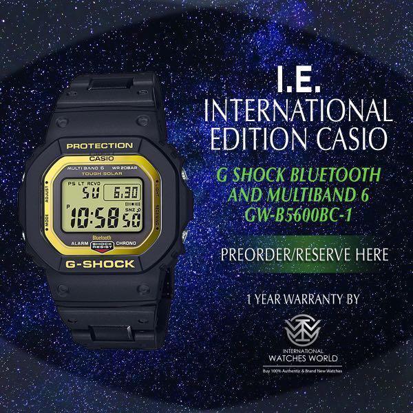 G shock bluetooth multiband 6 top