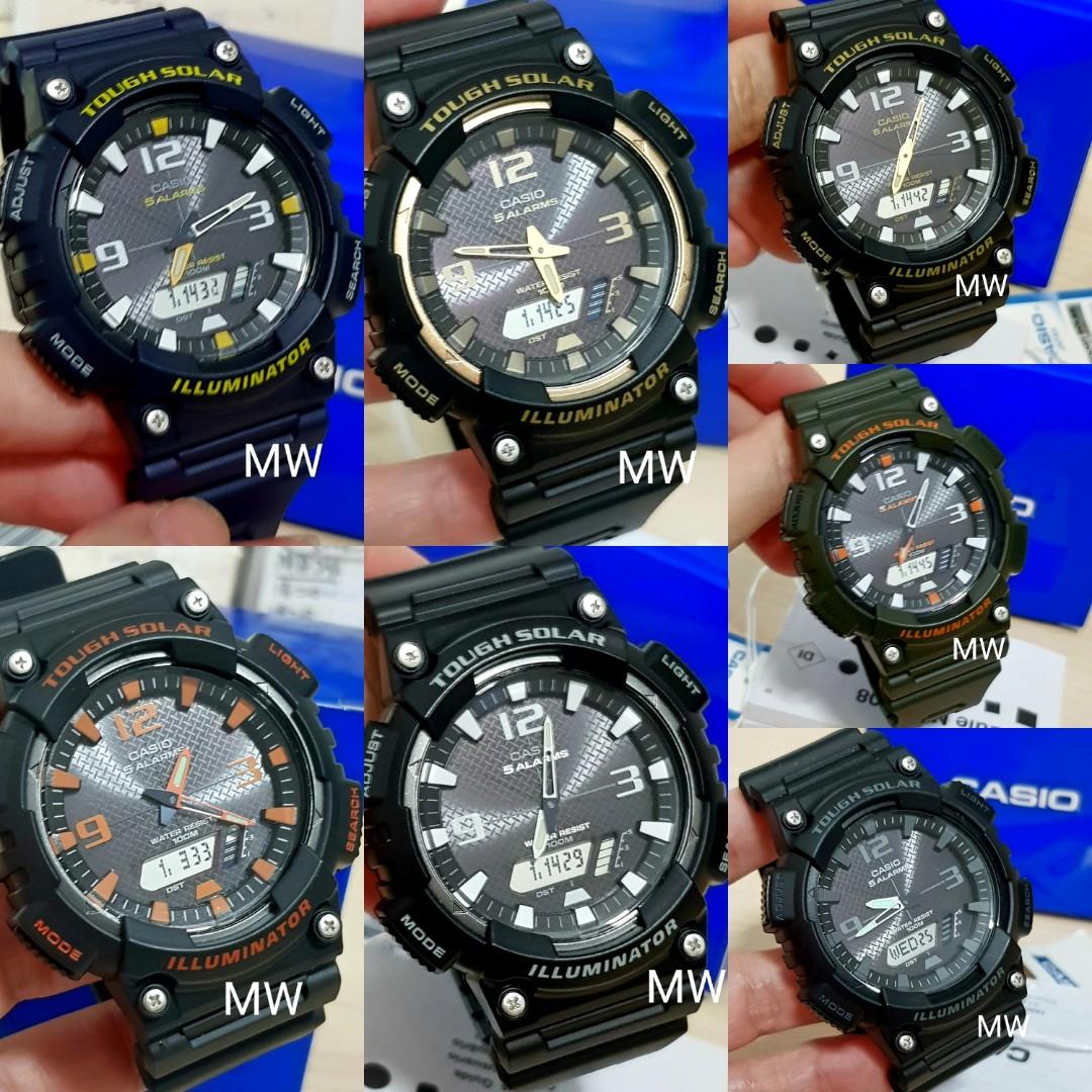 Casio tough solar 810 online