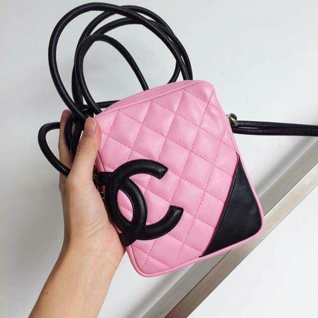 CHANEL Cambon Mini Crossbody Camera Bag, Luxury, Bags & Wallets on Carousell