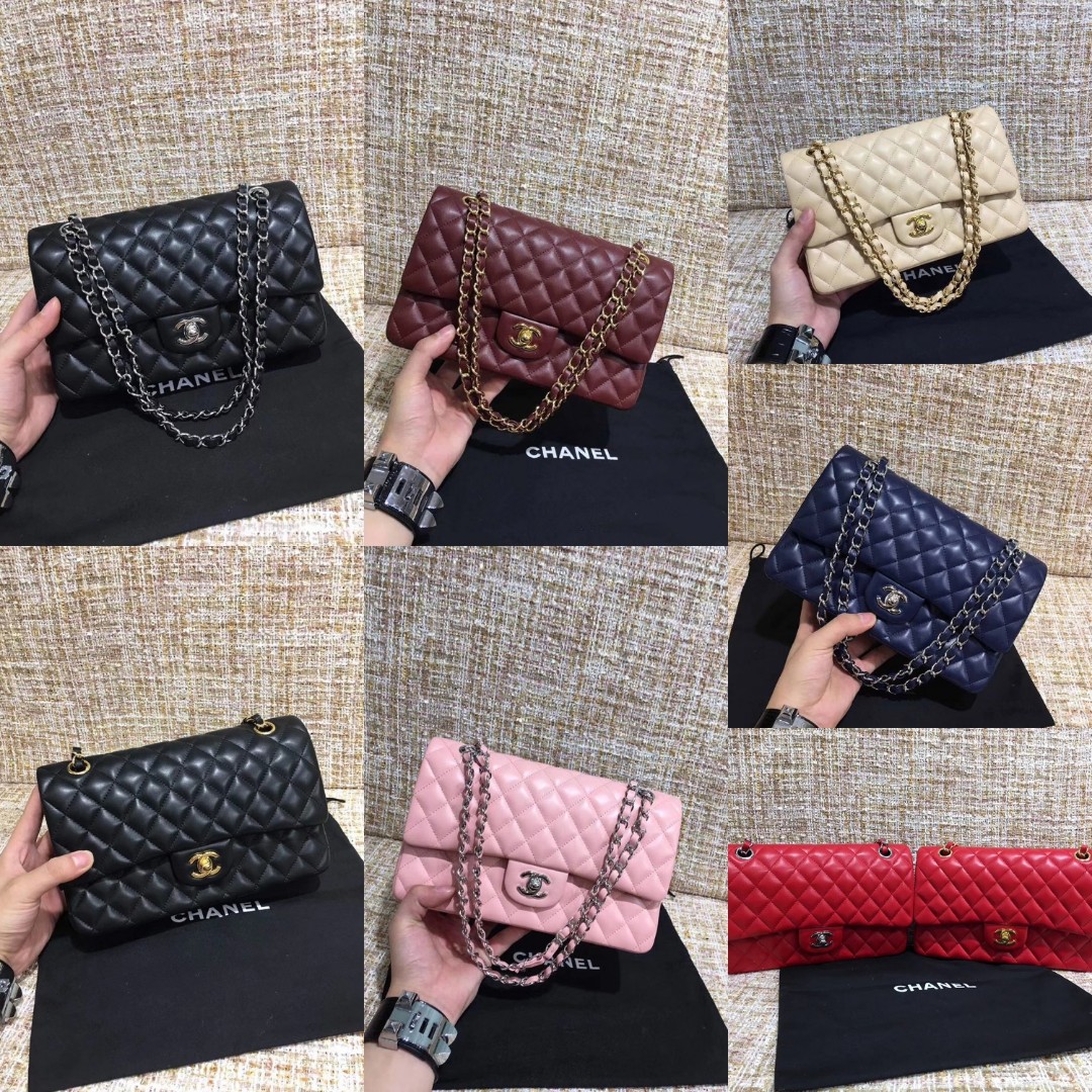 chanel classic flap 25