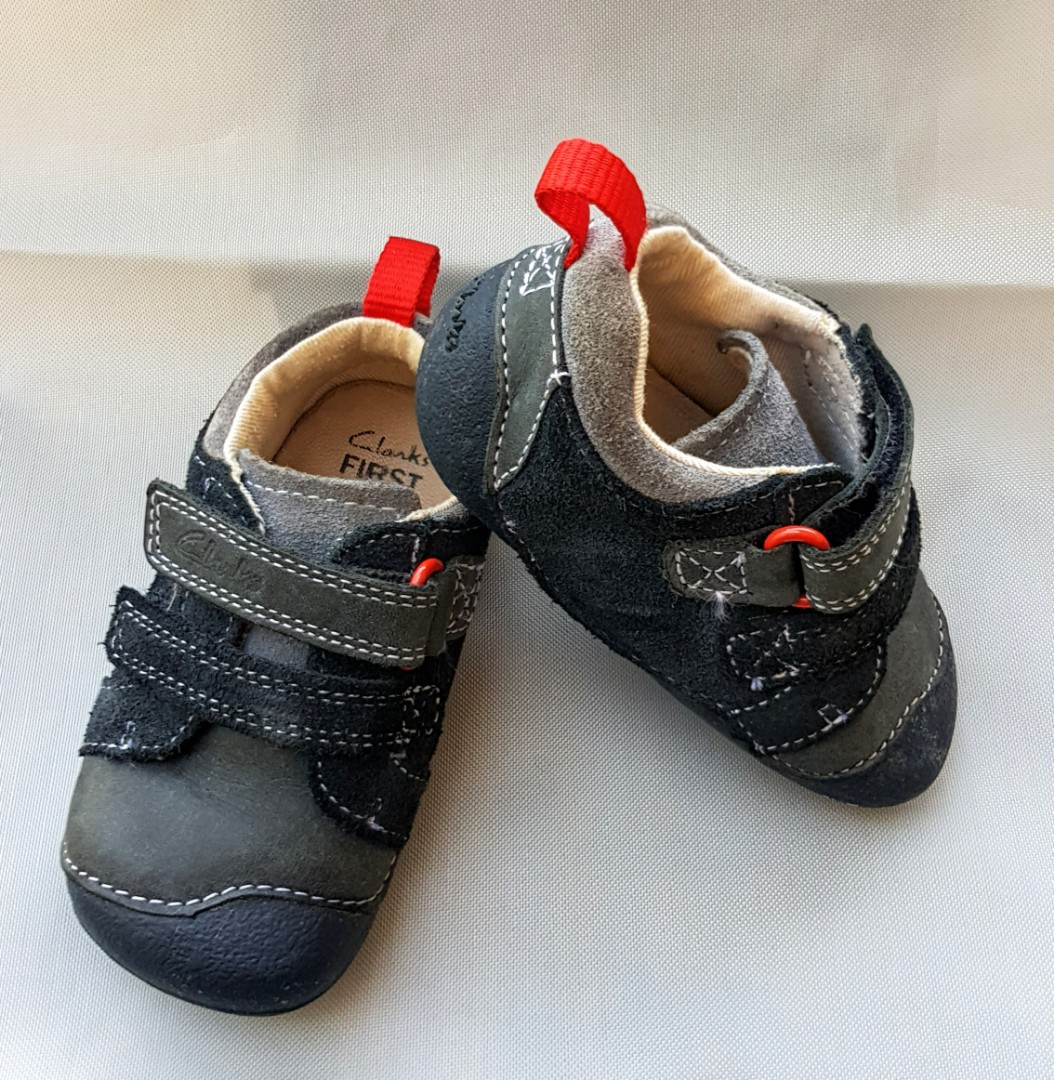 clarks first shoes boy