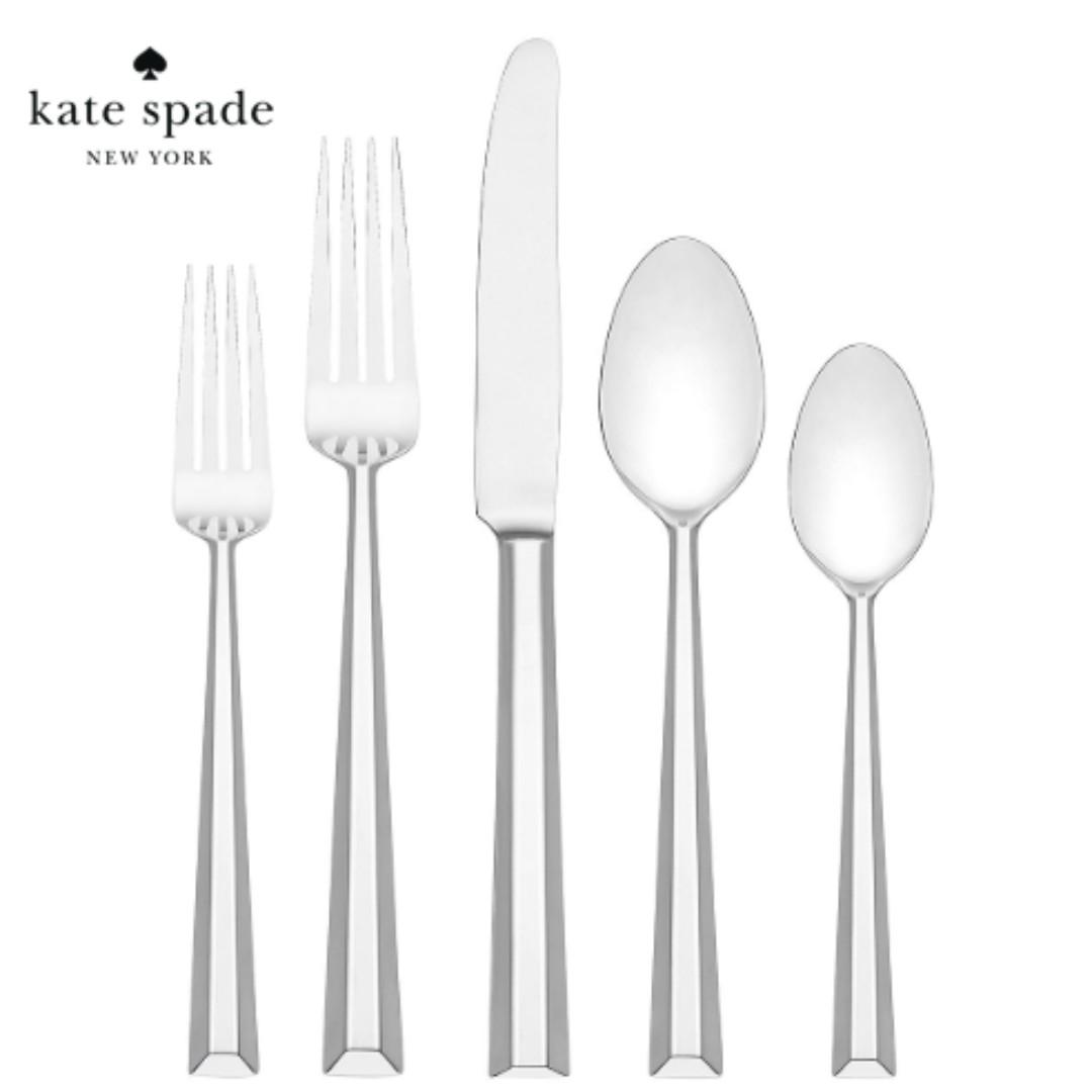 Clearance Authentic Kate Spade Flatware Set Home Appliances