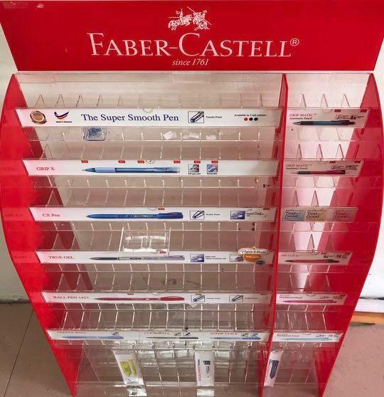 Cny888 Display Rack For Pens Home Furniture Furniture On Carousell