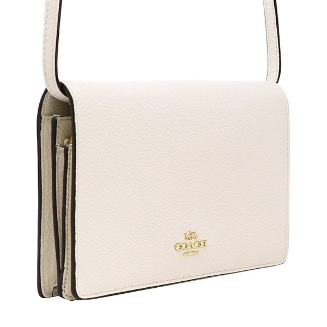 Coach Cross body Leather Clutch