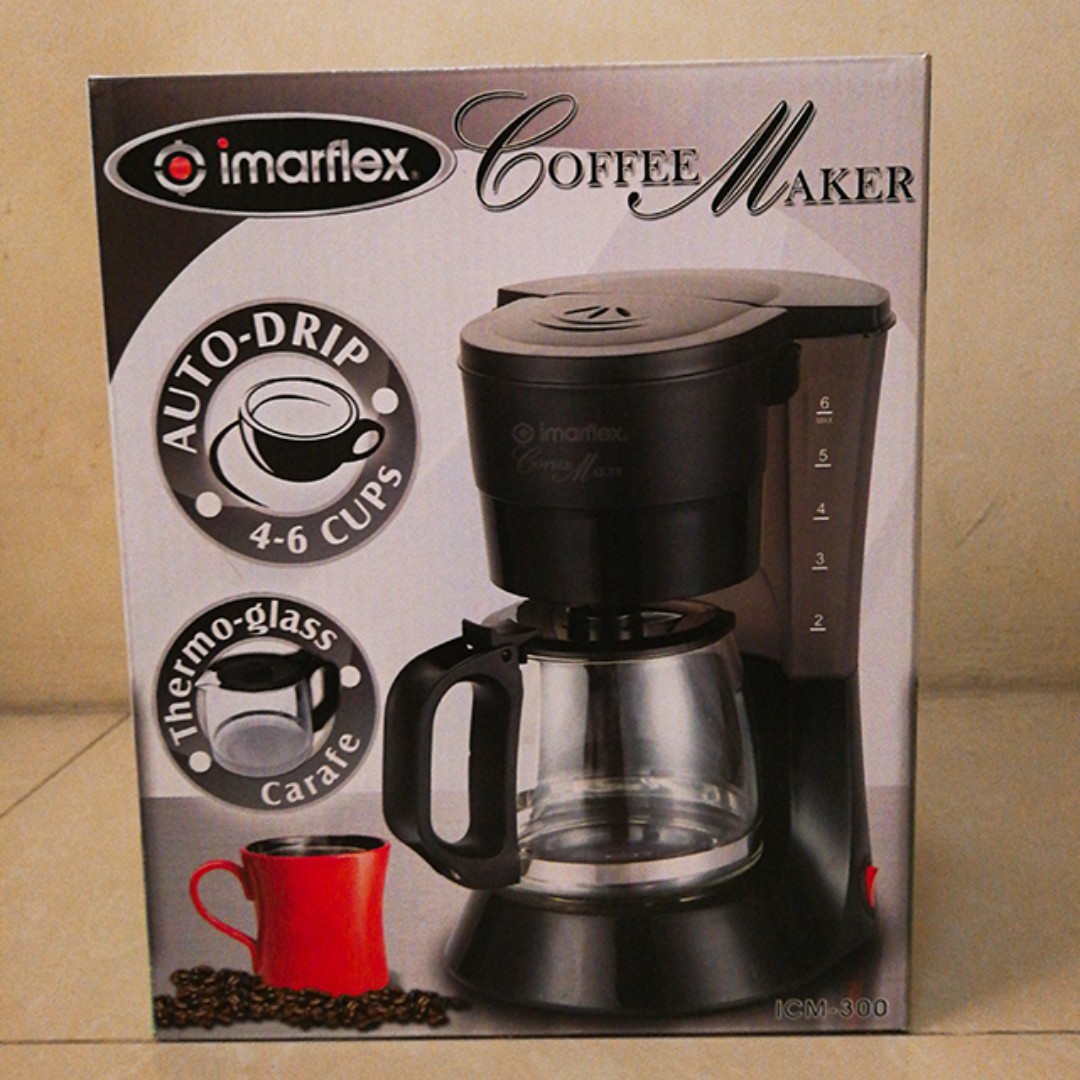 Coffee Maker Imarflex IMC300, TV & Home Appliances, Kitchen