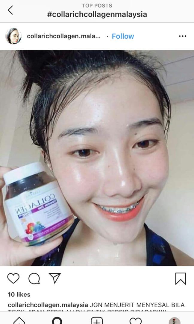 Colla Rich Collagen Health Beauty Skin Bath Body On Carousell
