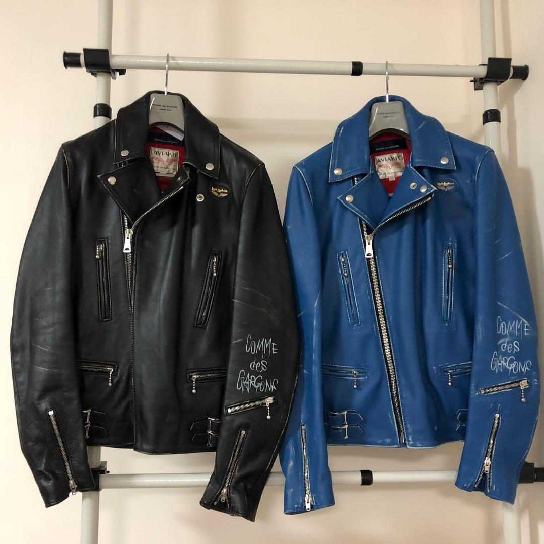 Comme Des garcons x Lewis leathers, 男裝, 外套及戶外衣服