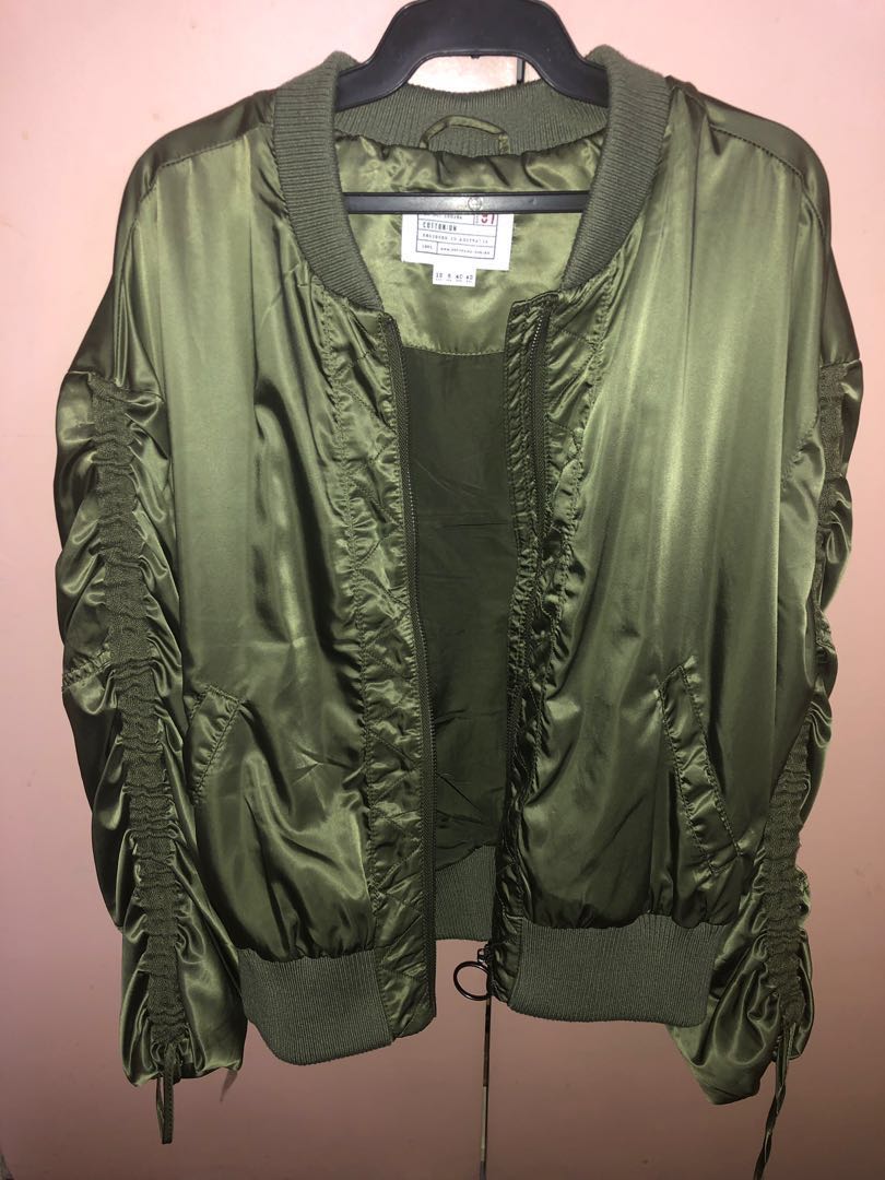 Cotton On Bomber Jacket, Women's Fashion, Coats, Jackets and Outerwear