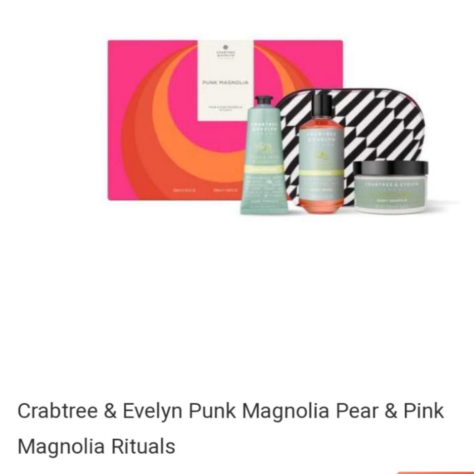 CRABTREE & EVELYN GIFT SET, Beauty & Personal Care, Bath & Body, Body