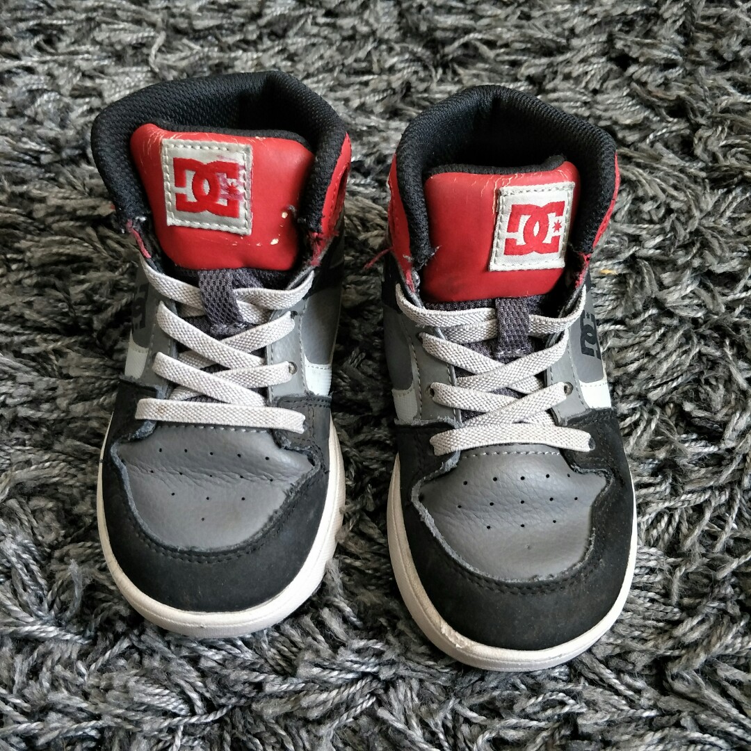 dc rubber shoes