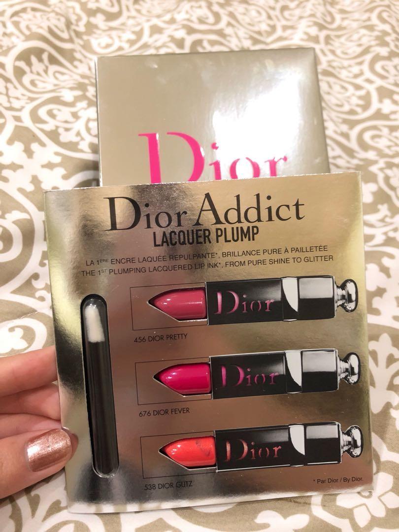 dior addict lacquer plump 538