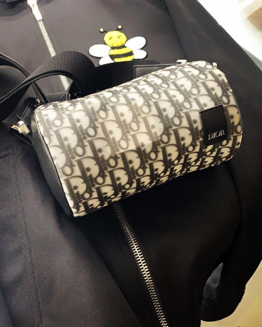 Dior roller bag by Kim Jones