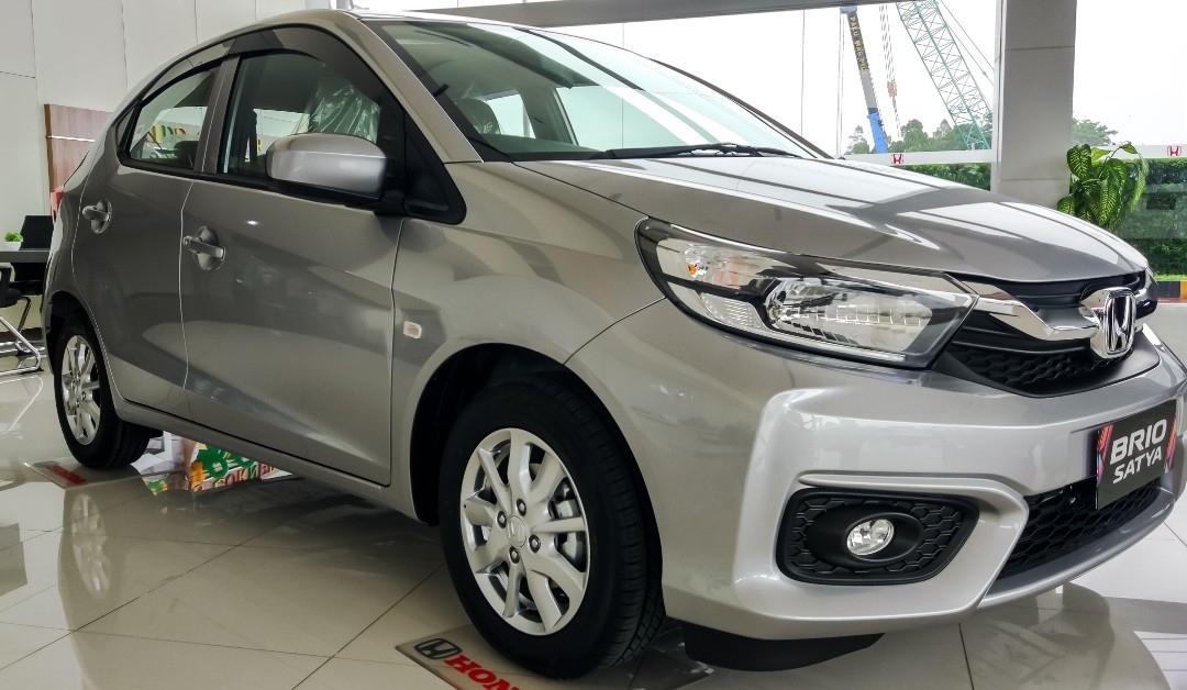 Diskon MELINTIR The All New Honda  BRIO  Satya E  CVT  NIK 