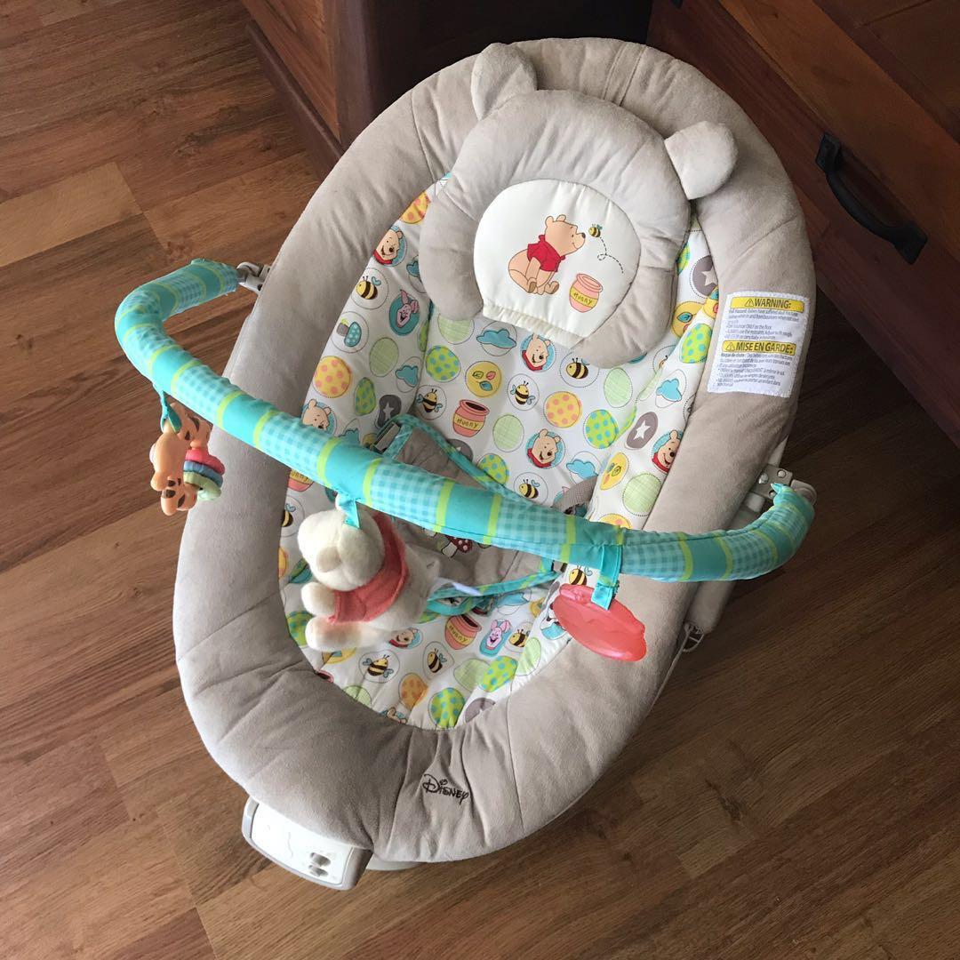 winnie the pooh bouncer seat
