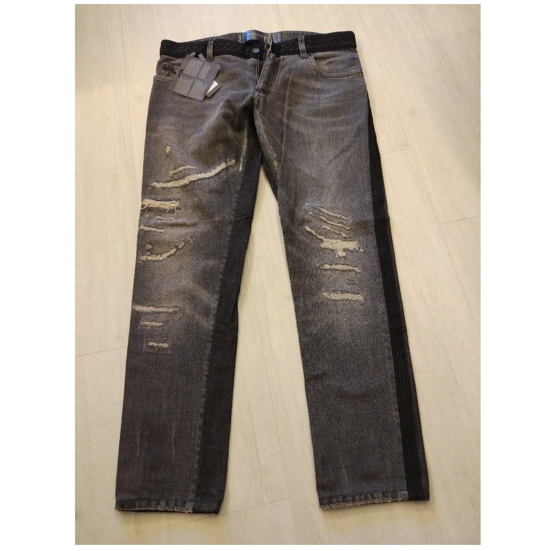 Dolce gabbana 14 gold jeans discount