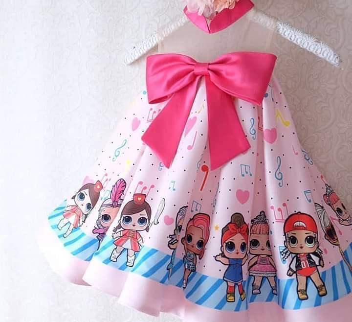 DRESS ANAK CANTIK LOL SURPRISE IMPORT SMALL SIZE Bayi Anak Baju Anak Perempuan di Carousell