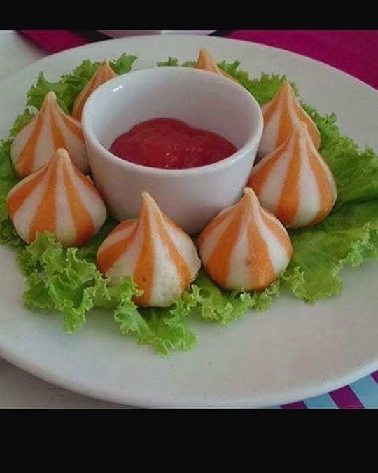 Dumpling Cheese Dan Chicken Makanan Minuman Makanan Instan Di Carousell