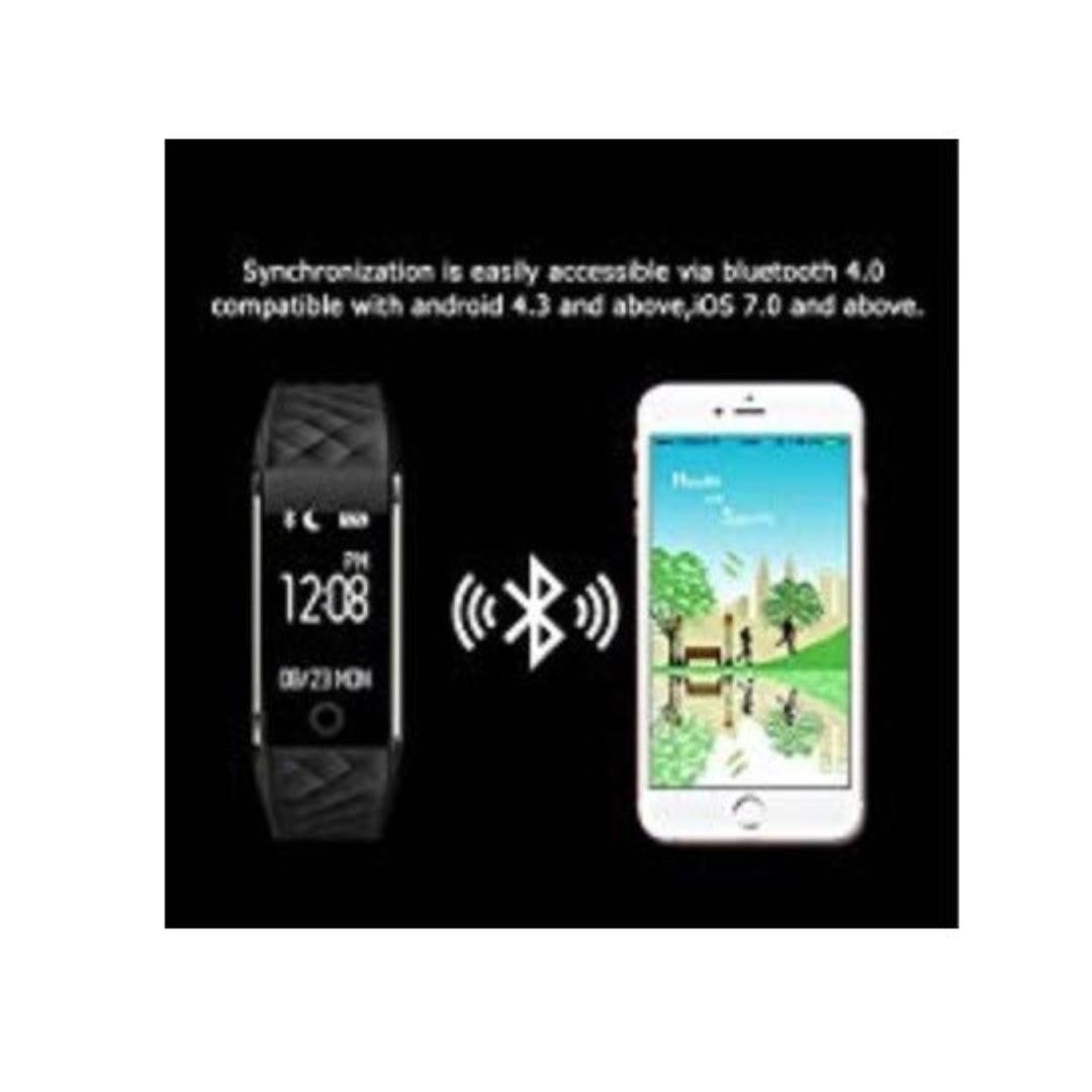 E506 iGANK Fitness Tracker S2 Waterproof Smart Wristband
