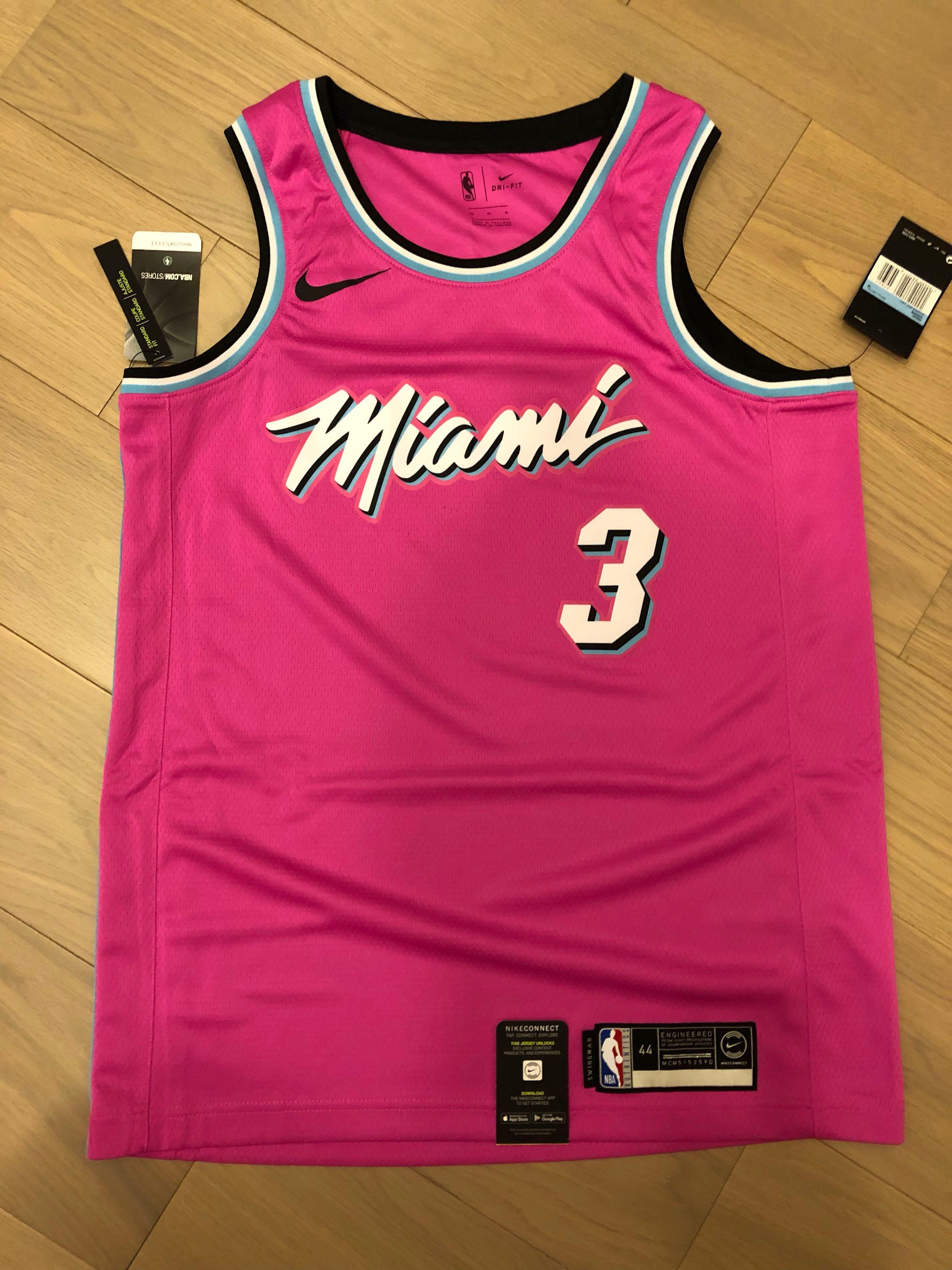 heat earned jersey