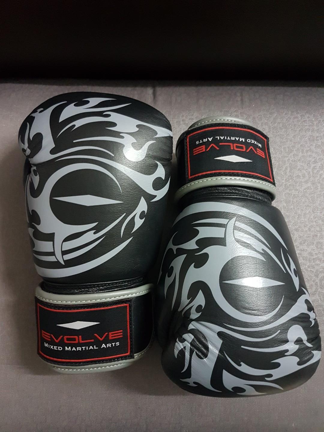 Evolve Tribal boxing gloves (Limited edition), Sports Equipment, Sports