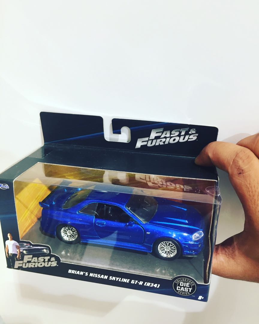FAST & FURIOUS jada 1/32 vehicle not hotwheels, Hobbies & Toys, Toys ...