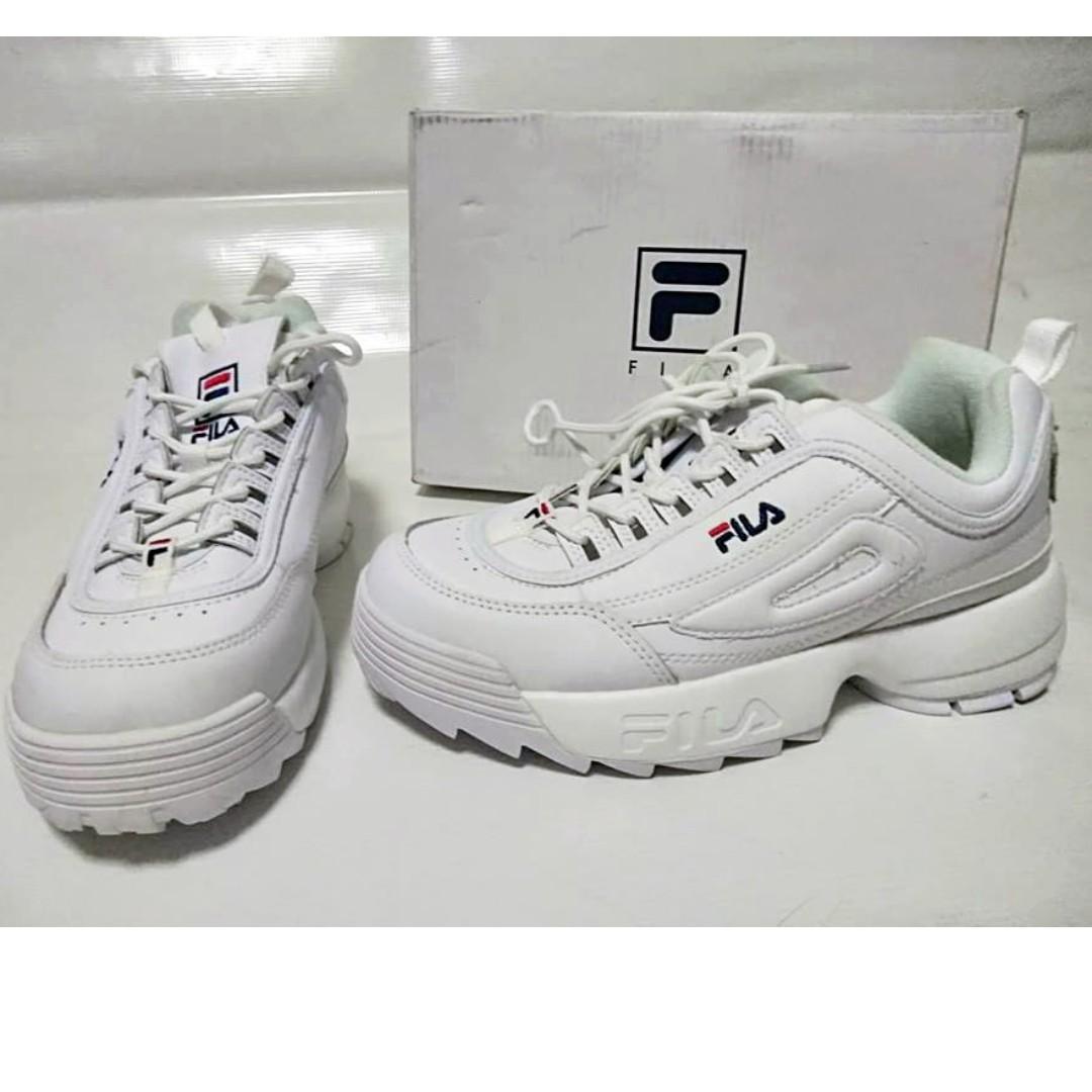 Fila shoes size 38 outlet