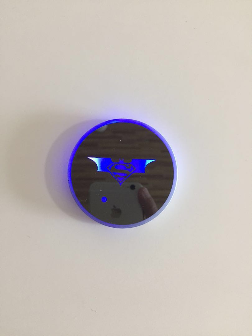 Flashing light display for 1/12 scale or 6 or 7 inches Figures