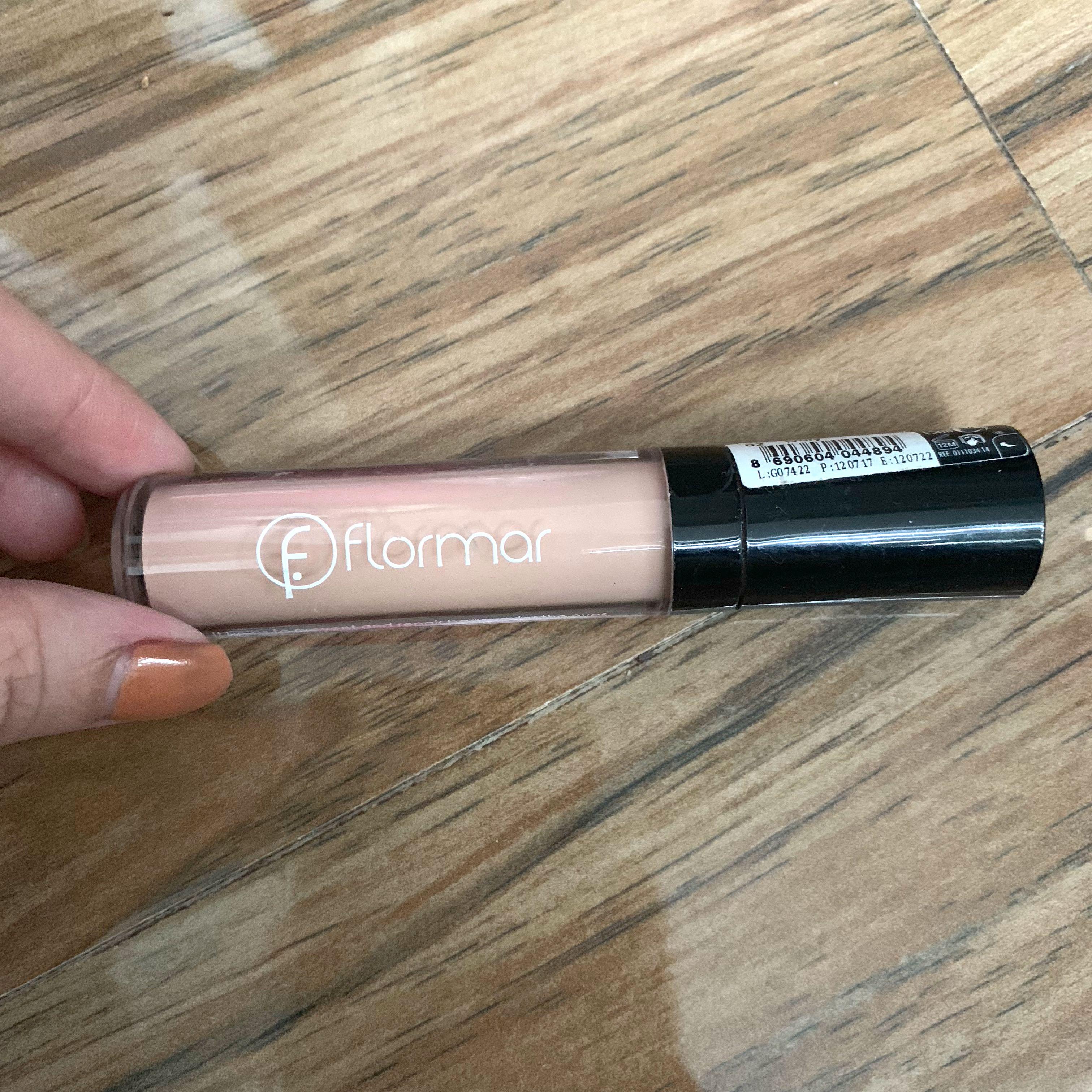 FLORMAR PERFECT COVERAGE LIQUID CONCEALER IN IVORY, Beauty & Personal Care,  Face, Face Care on Carousell