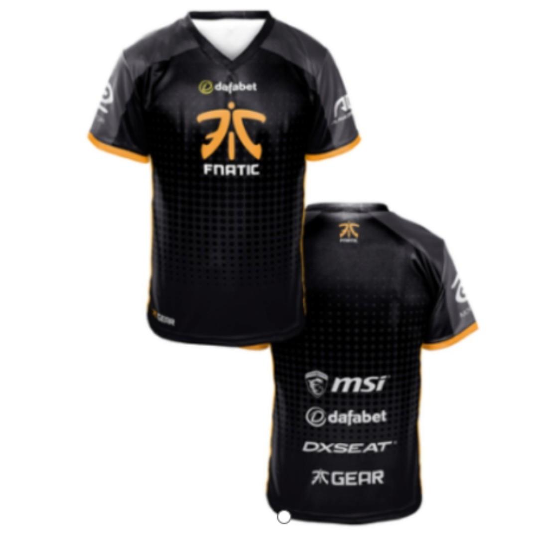 fnatic jersey