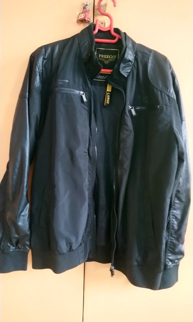 Freego jacket, Men's Fashion, Coats, Jackets and Outerwear on Carousell