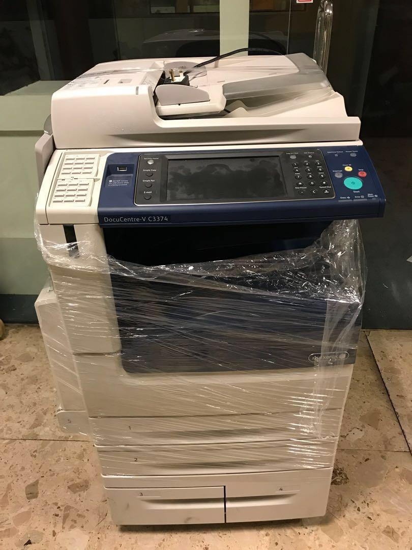 Fuji Xerox Docucentre-V C3374, Computers & Tech, Printers, Scanners ...