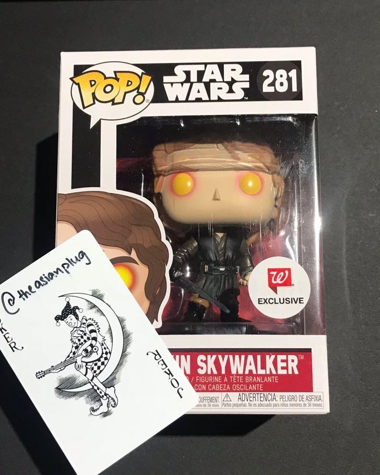 dark side anakin funko pop walgreens