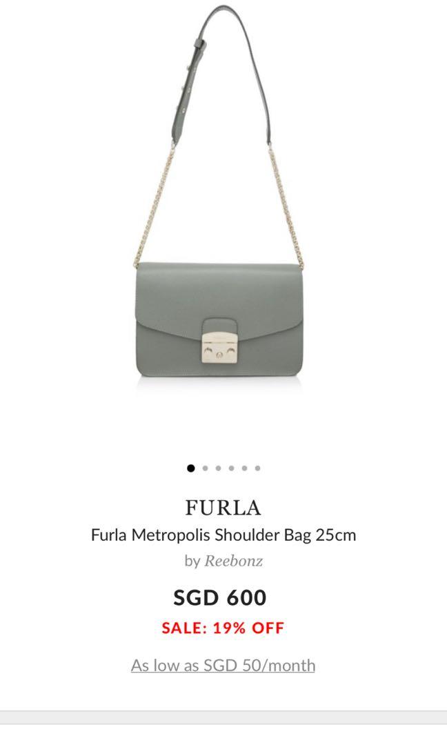 Reebonz furla best sale